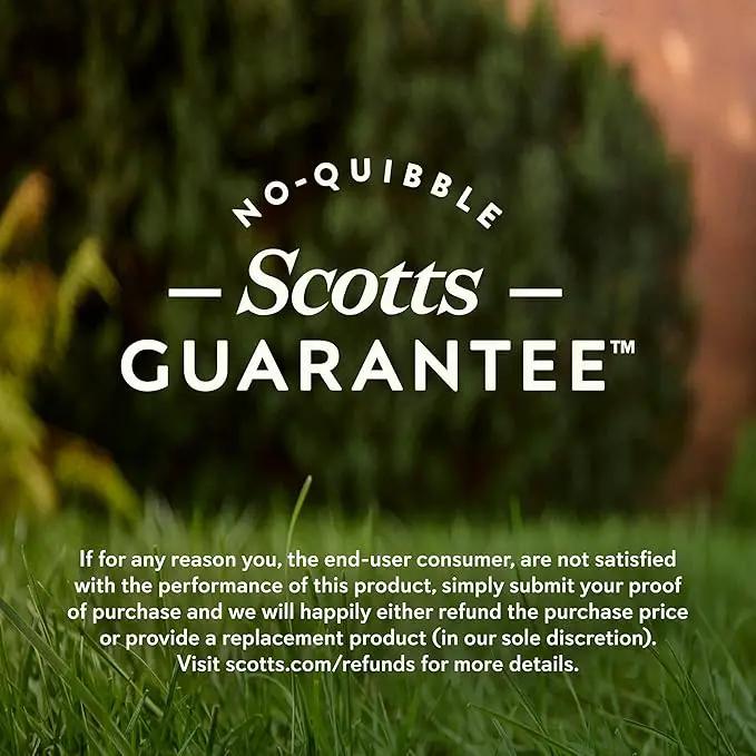 O.M. Scott and Sons Tall Fescue Blend Grass Seed, Fertilizer and Soil Improver, Naturally Crowds Out Weeds, Covers Up to 2,000 sq. ft., 8 lbs. by GreenHaven Gardens