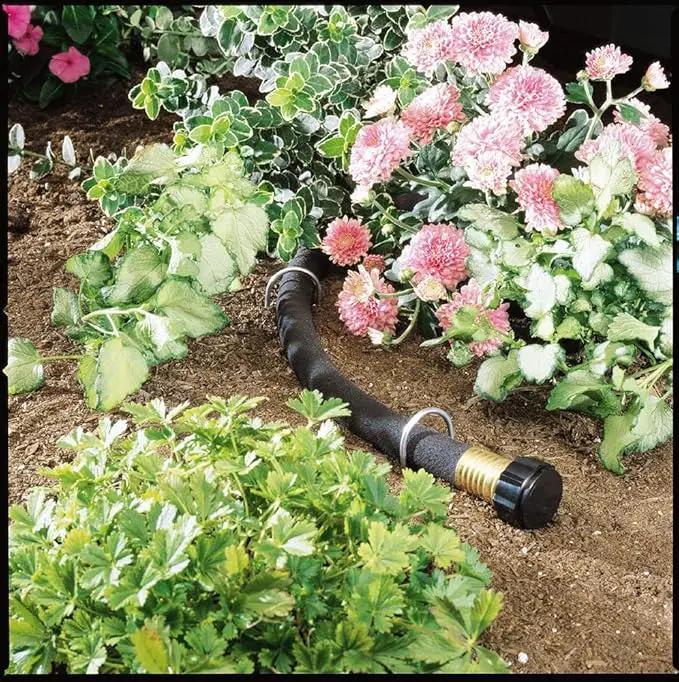 Orbit 61442 5 Pack (50 Total Stakes) Drip Irrigation Tubing Stakes - 1/2 Inch, 5/8 Inch Tube… by GreenHaven Gardens