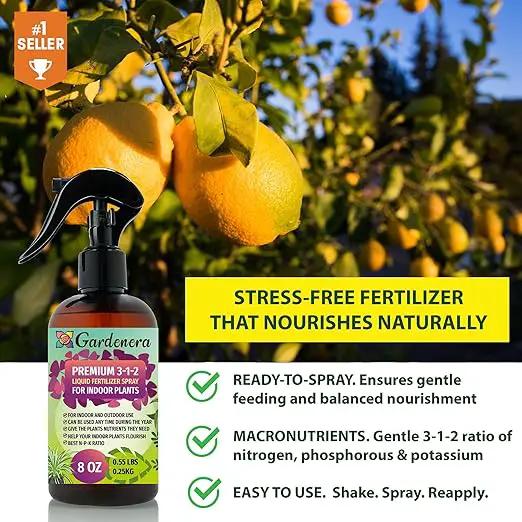 Proffesional Desert Rose Spray Fertilizer Mist for Home Gardening | 3-1-2 Gentle Blend Mist for Healthy Leaves & Growth | Essential Nutrients for Desert Rose - 8oz by GreenHaven Gardens