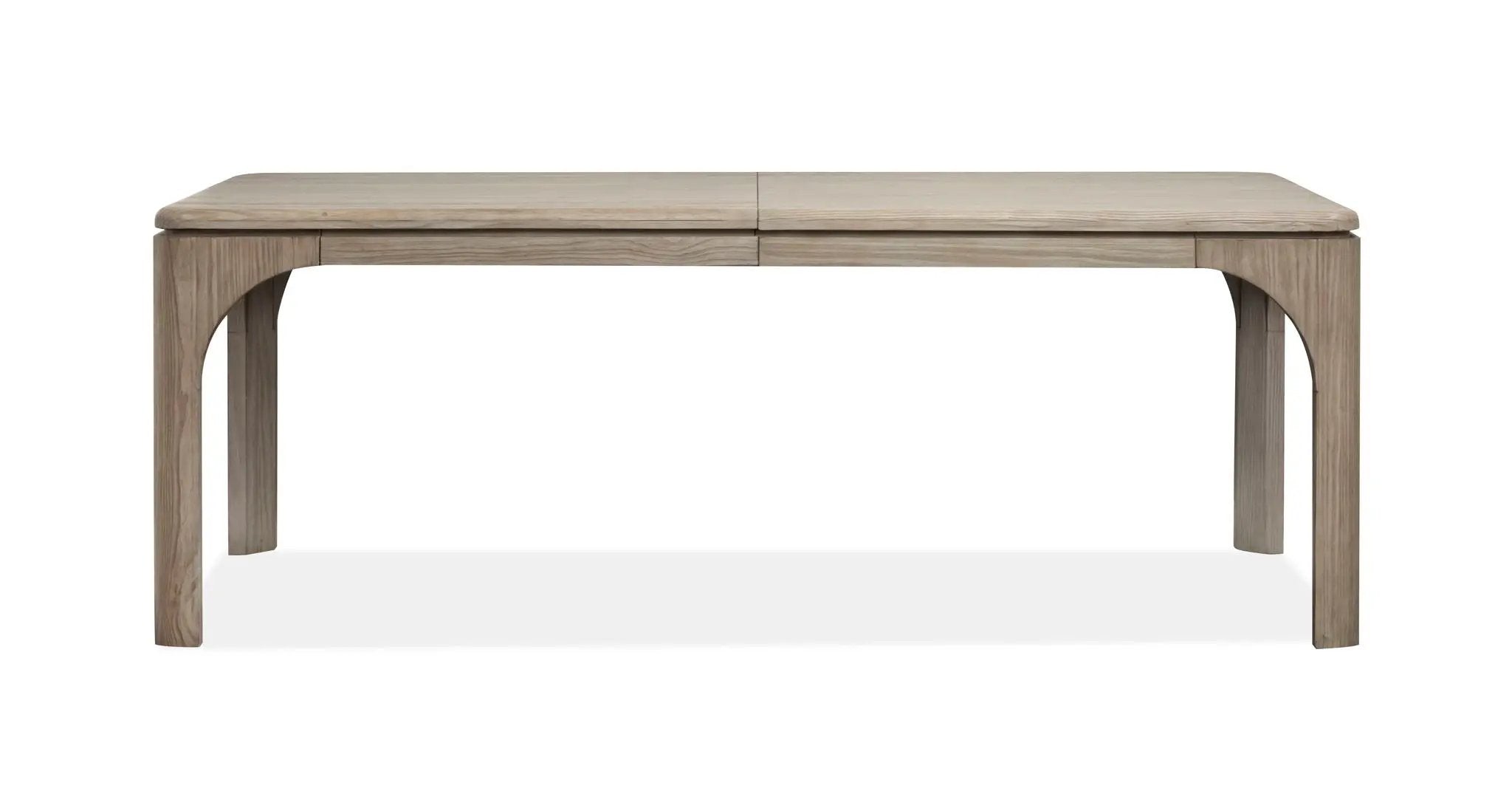 Braelyn - Extendable Rectangular Dining Table - Dorian Gray by Unique Piece Furniture
