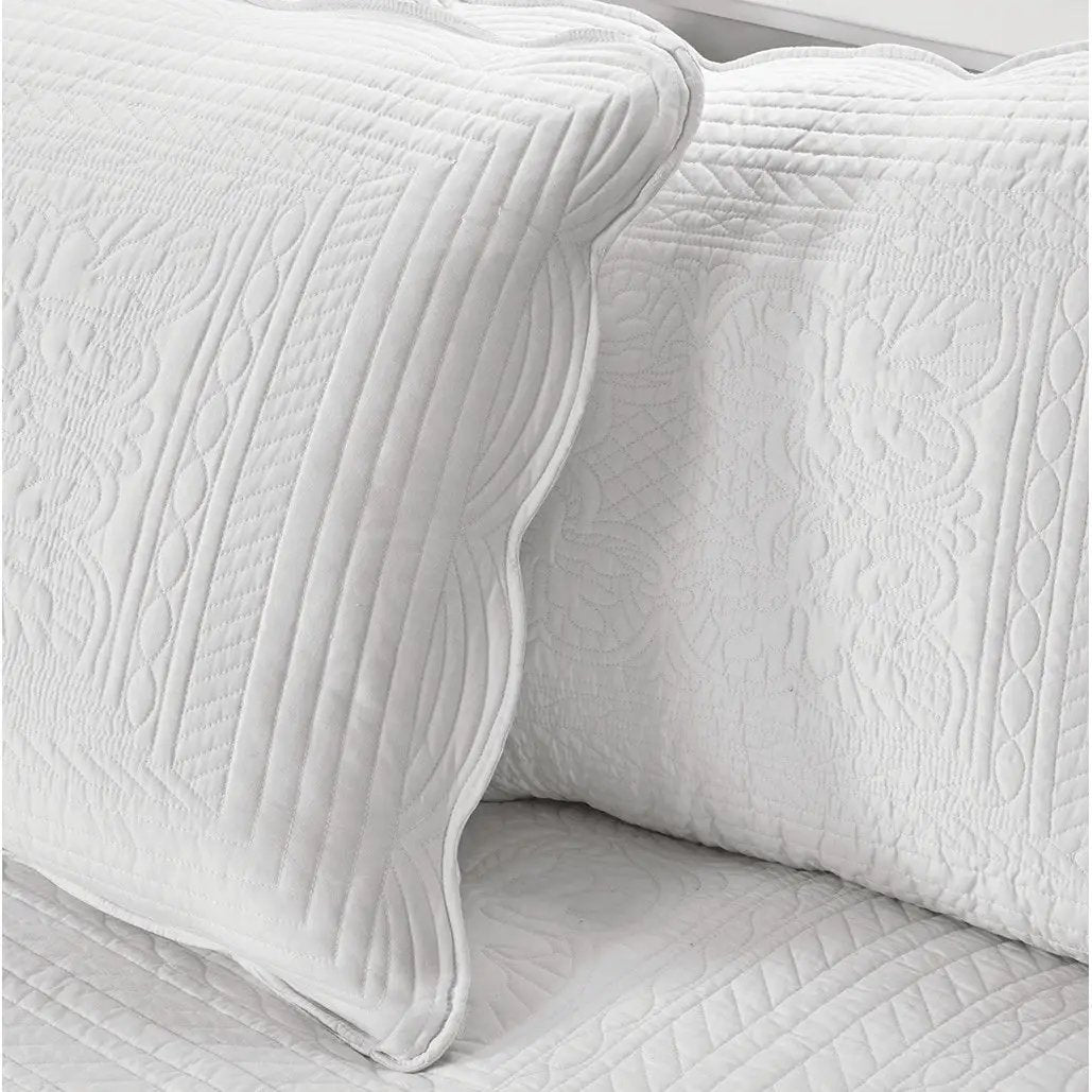 6 Piece Reversible Scalloped Edge Daybed Cover Set by HouseOfZazla