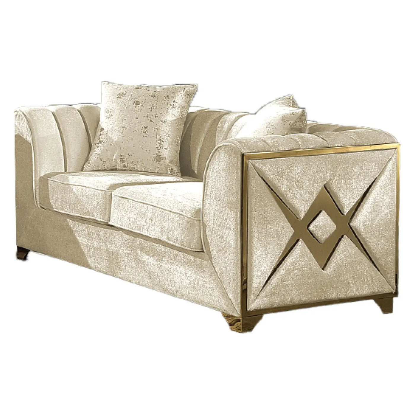 Velencia - Modern Style Loveseat by HouseOfZazla