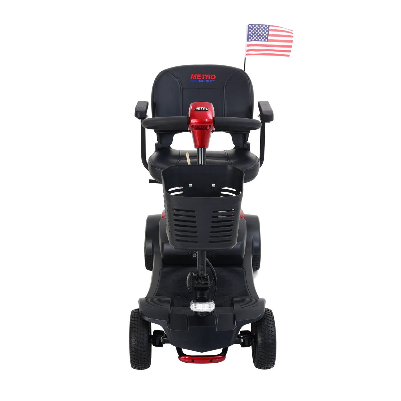 Max Sport - 4 Wheels Outdoor Compact Mobility Scooter With 2 Pieces X 12Ah Lead Acid Battery by HouseOfZazla