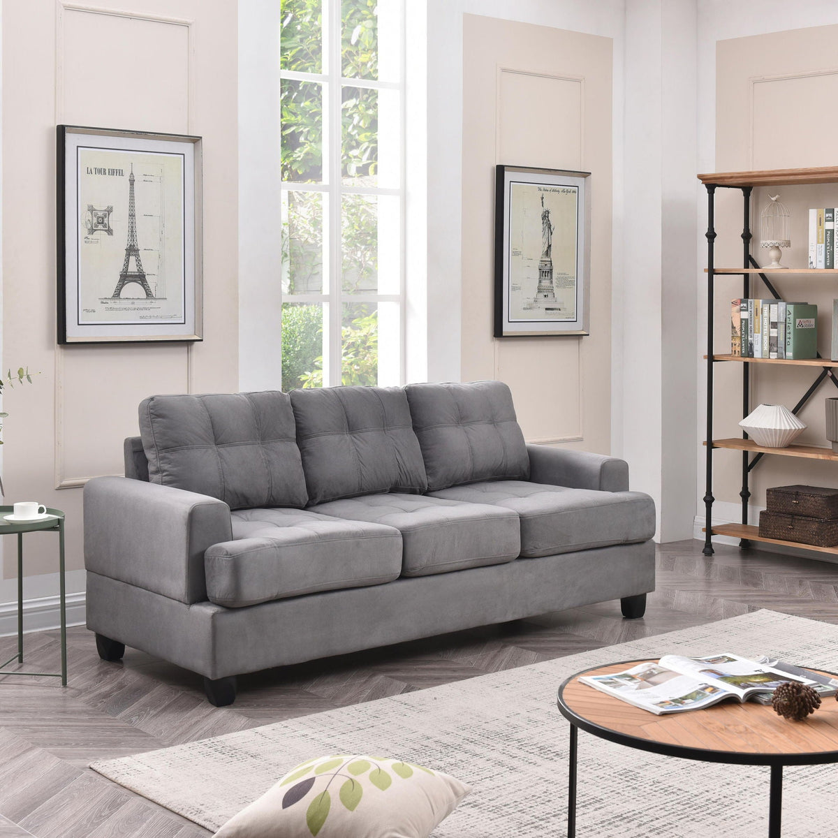 Sandridge Sofa with Pocketed Coil Cushions - Multiple Colors, photo 19 of 26