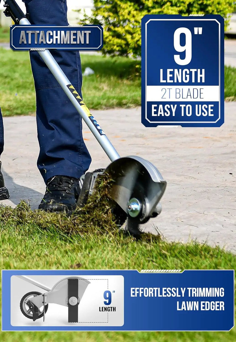 Wild Badger Power Edger Attachment WBEDGERATT by GreenHaven Gardens