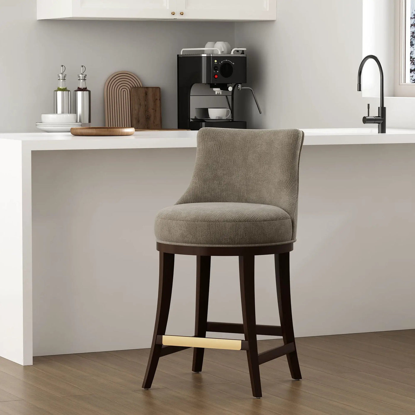 Lucia - Counter Stool by HouseOfZazla