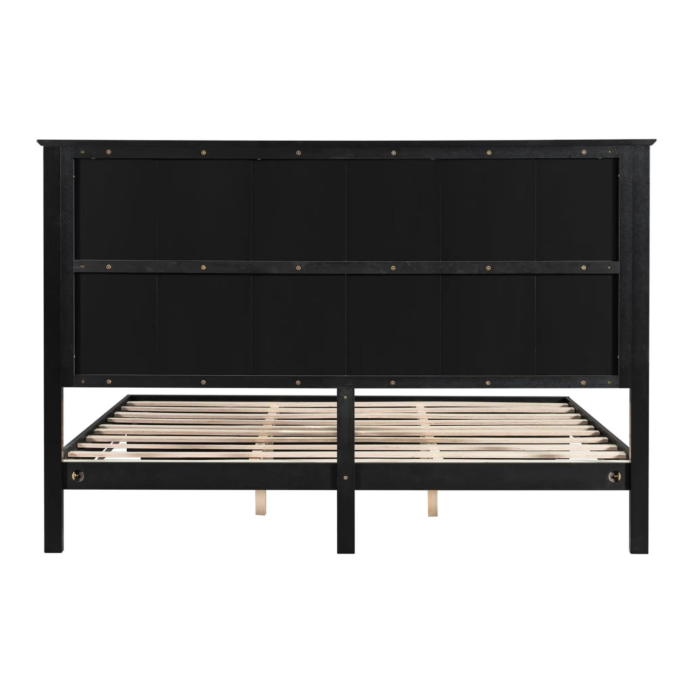 Stylish King Size Bed Frame by HouseOfZazla