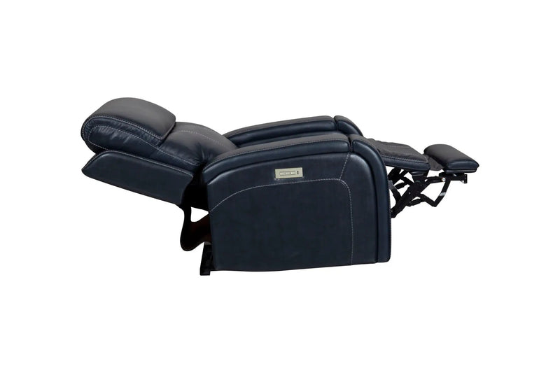 Glenwood - Recliner With Power And Power Headrest And Lumbar (Layflat) by Unique Piece Furniture