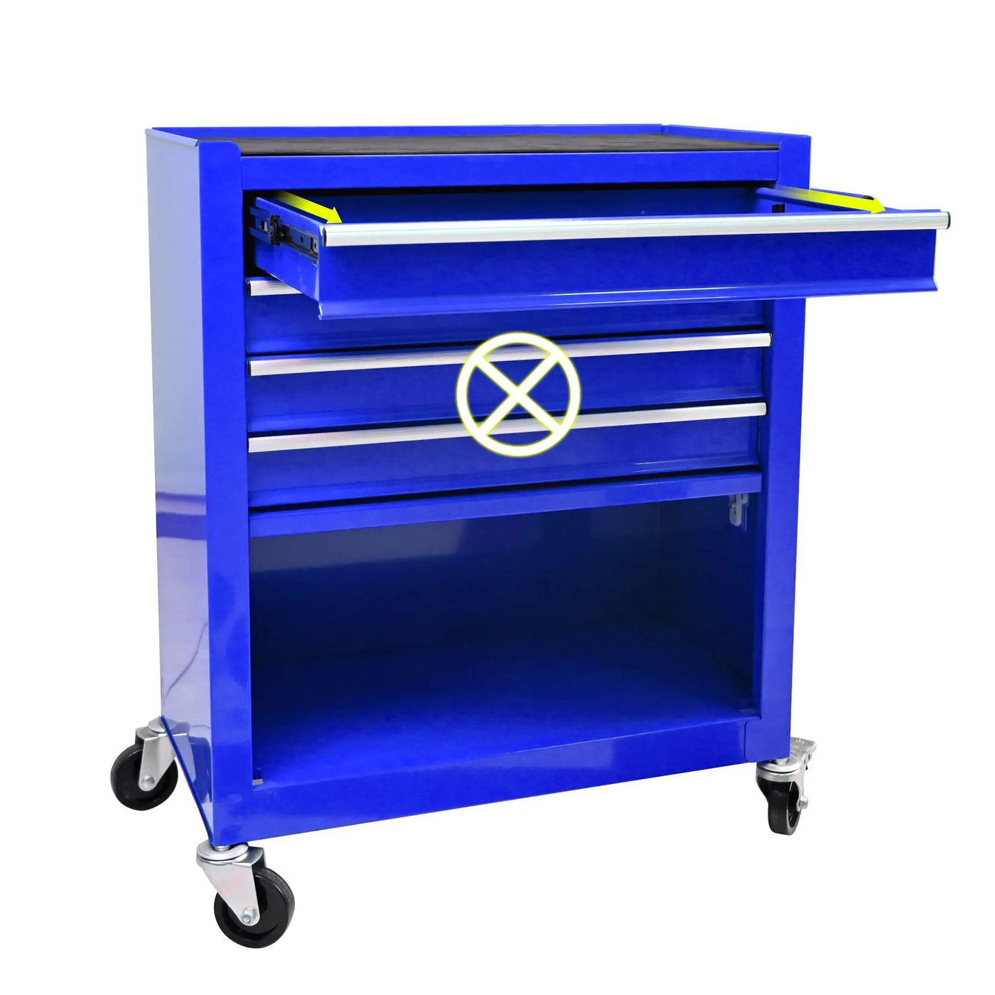 4 Drawers Multifunctional Tool Cart With Wheels by HouseOfZazla