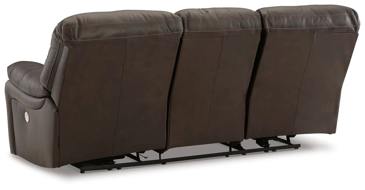 Leesworth - Reclining Sofa by Unique Piece Furniture