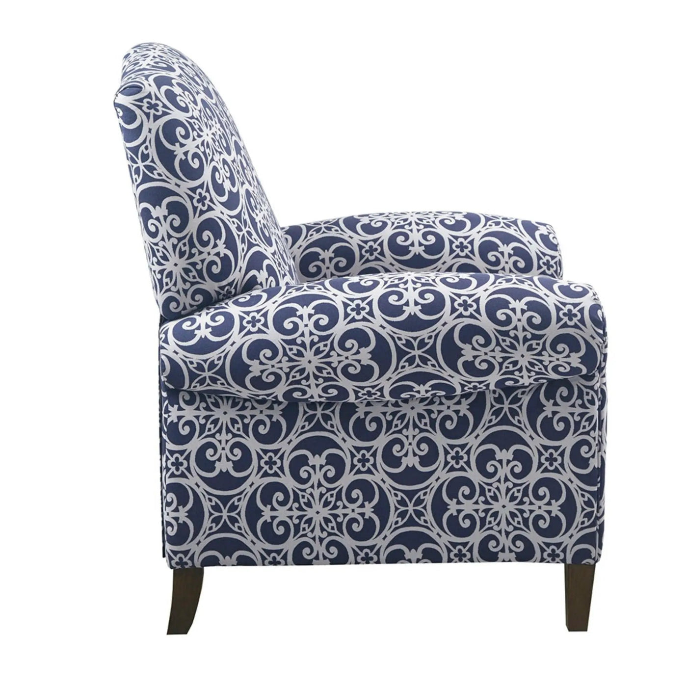 Kirby Transitional Push Back Recliner Chair by HouseOfZazla