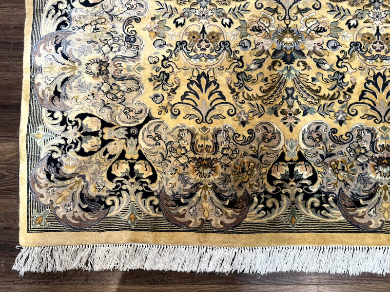 Pak Persian Rug 8x10, Allover Pattern, Fine 225 KPSI, Cream by Jewel Rugs