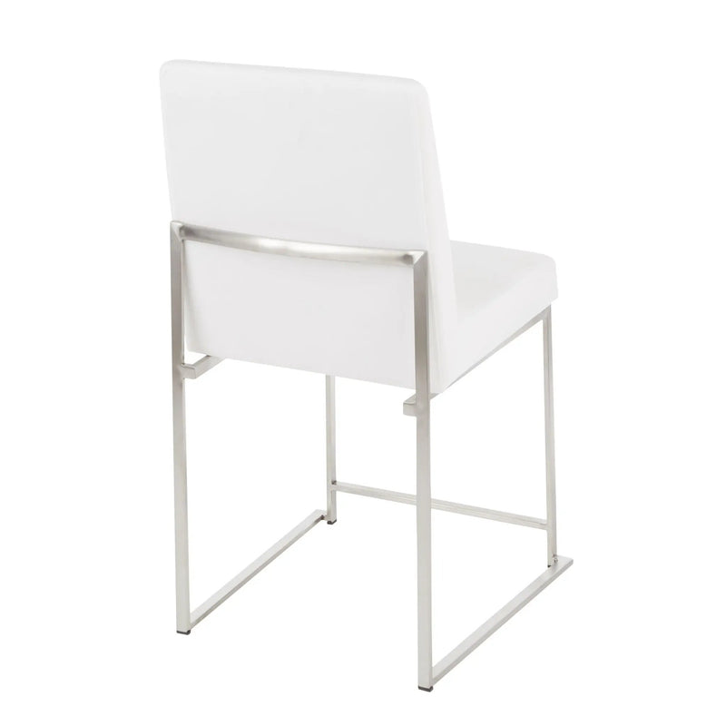 Fuji - Contemporary Modern Elegance High Back Dining Chair (Set of 2) by Unique Piece Furniture