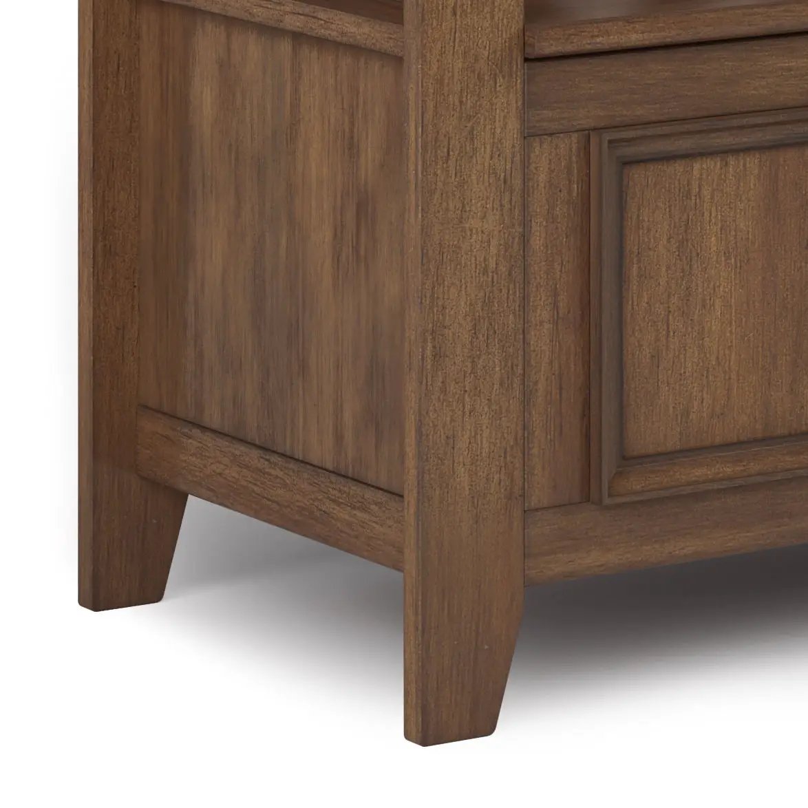 Amherst - Compact Entryway Storage Bench by HouseOfZazla