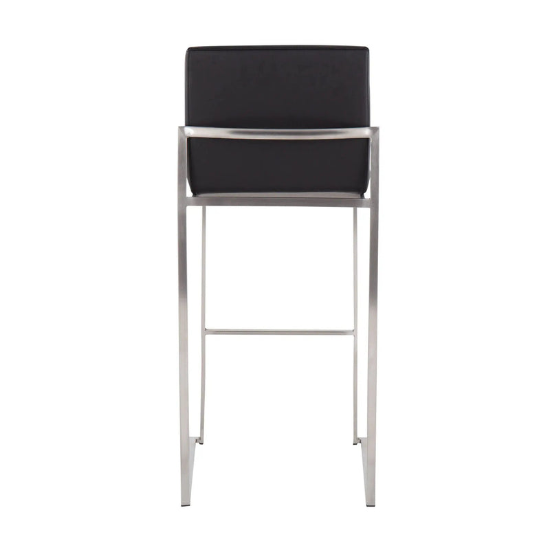 Fuji - Contemporary And Modern Elegance High Back Barstool by Unique Piece Furniture