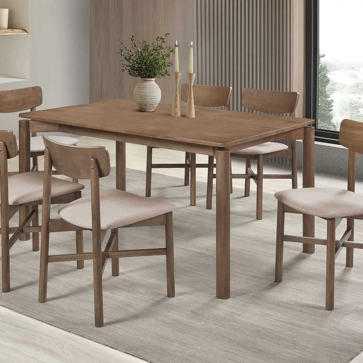 Svenstra - Dining Side Chair (Set of 2) by HouseOfZazla