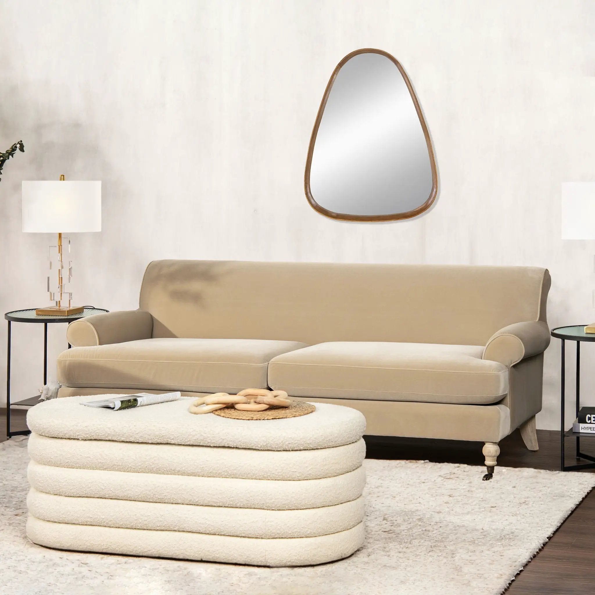 Alana Lawson - Two Cushion Tightback Sofa by Unique Piece Furniture