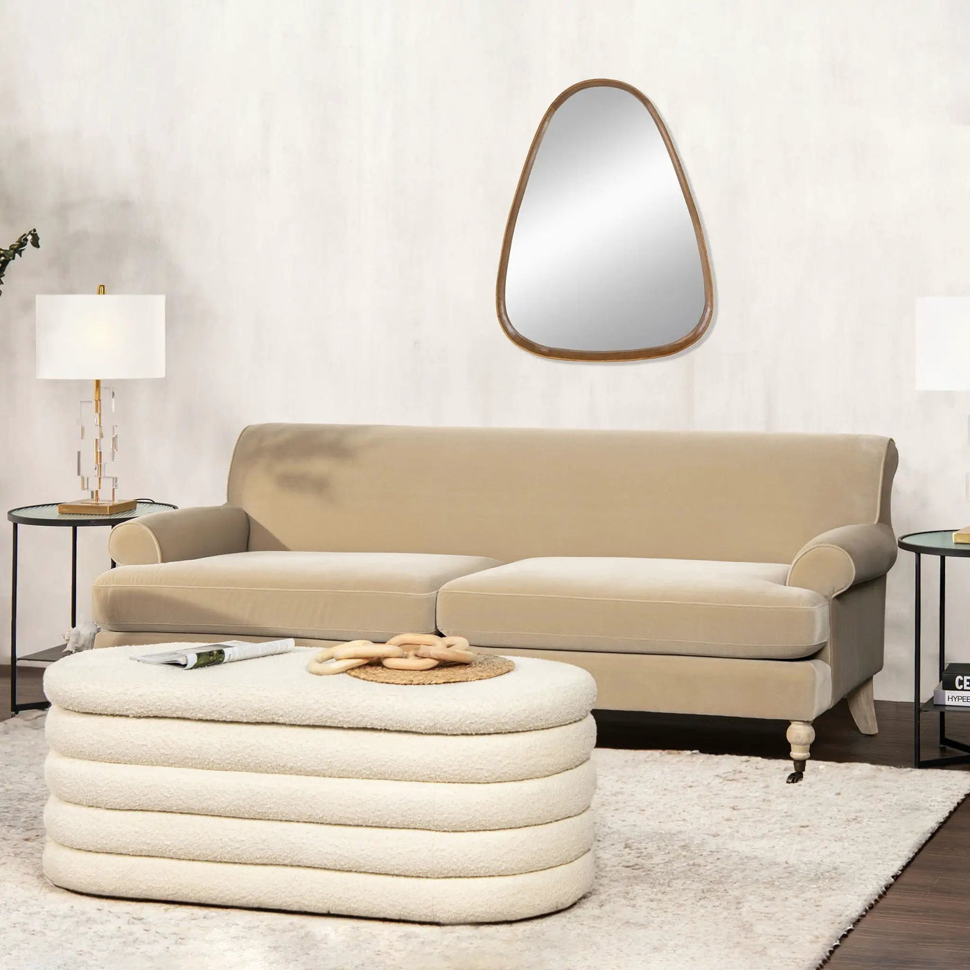 Alana Lawson - Two Cushion Tightback Sofa by HouseOfZazla