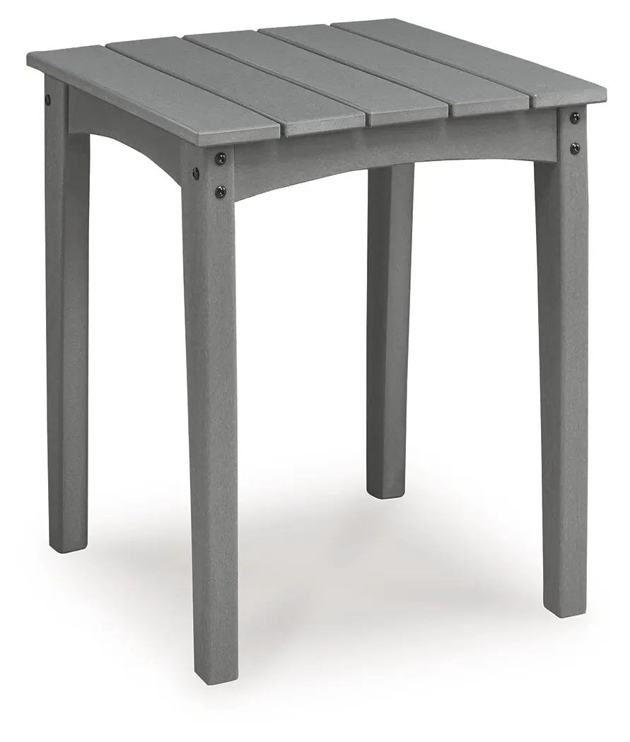 Cove Beach - Square End Table - Gray by Unique Piece Furniture