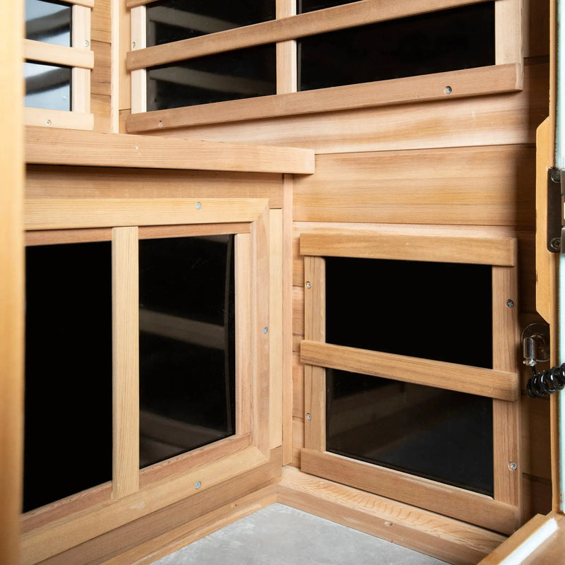 One Person Far Infrared Standard Indoor Sauna Room by HouseOfZazla