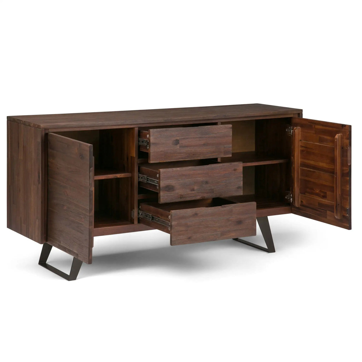 Lowry - Modern Industrial Sideboard Buffet by HouseOfZazla