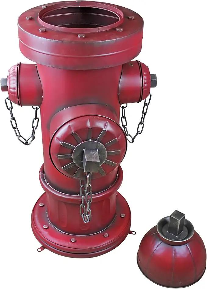 Design Toscano Giant FIRE Hydrant by GreenHaven Gardens