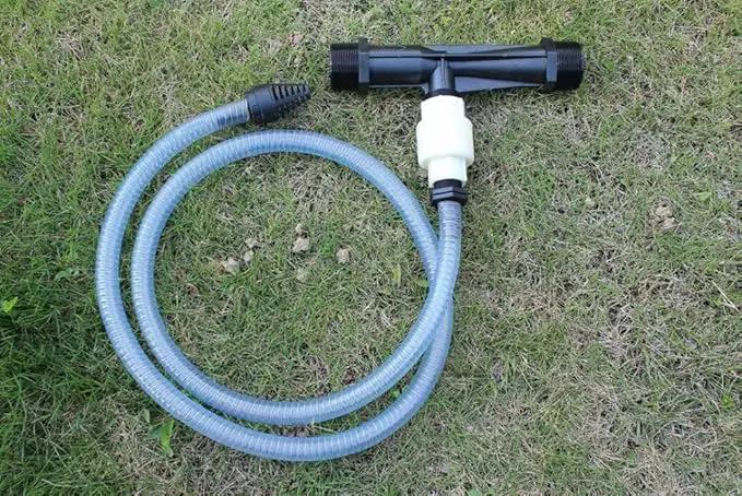 2 Inch Venturi Fertilizer Injector, Irrigation Tube Fertilizer Mixer Injector Agriculture Device Tool for Outdoor Garden Farm Lawn by GreenHaven Gardens