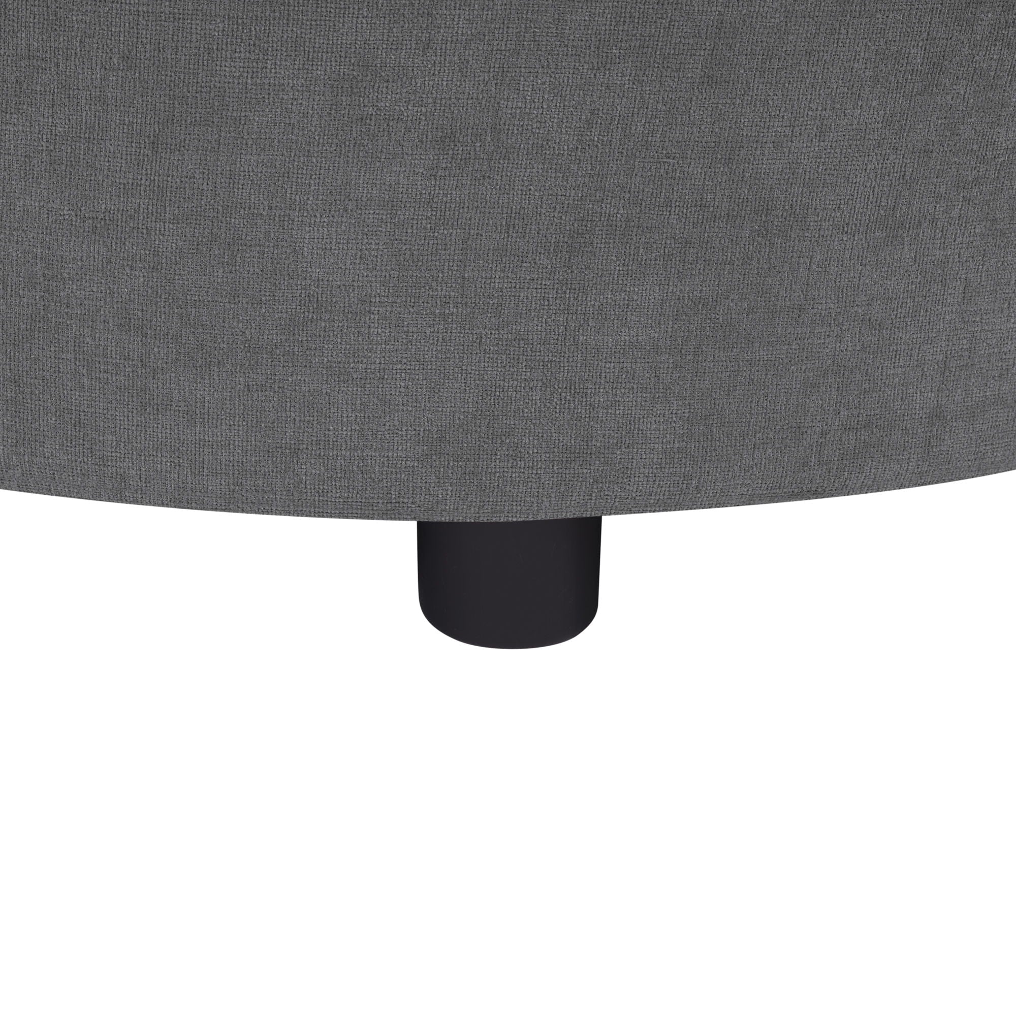 Modern L-Shaped Sectional Sofa With Curved Chaise, USB Ports, And Side Storage Pockets by HouseOfZazla