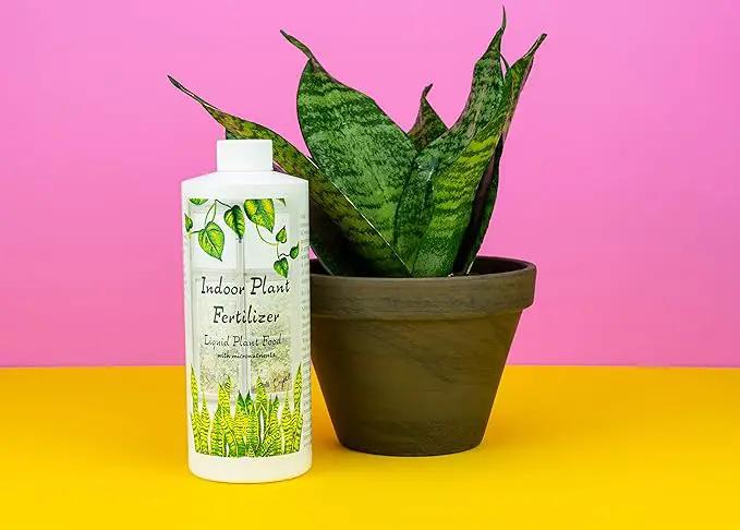 Indoor Plant Food | All-purpose House Plant Fertilizer | Liquid Common Houseplant Fertilizers for Potted Planting Soil | by Aquatic Arts by GreenHaven Gardens