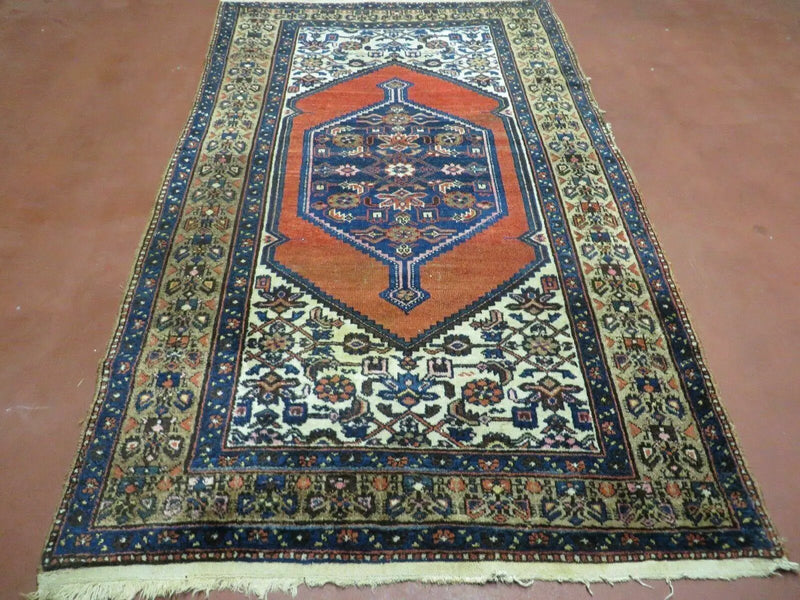 4' X 6' Antique Handmade Turkish Wool Rug Nice by Jewel Rugs