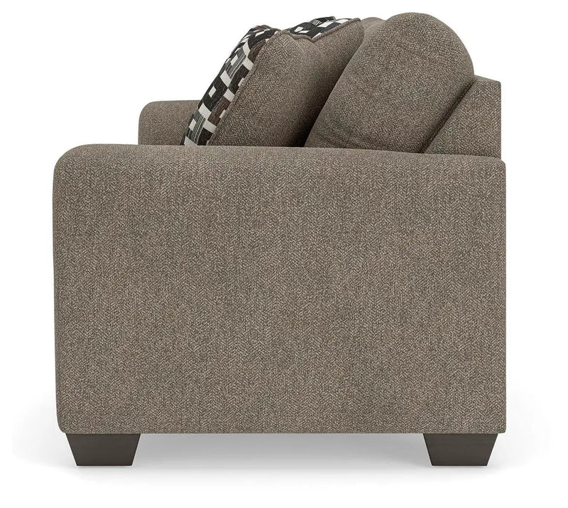 Triston-Peaks - Sofa - Suede by Unique Piece Furniture
