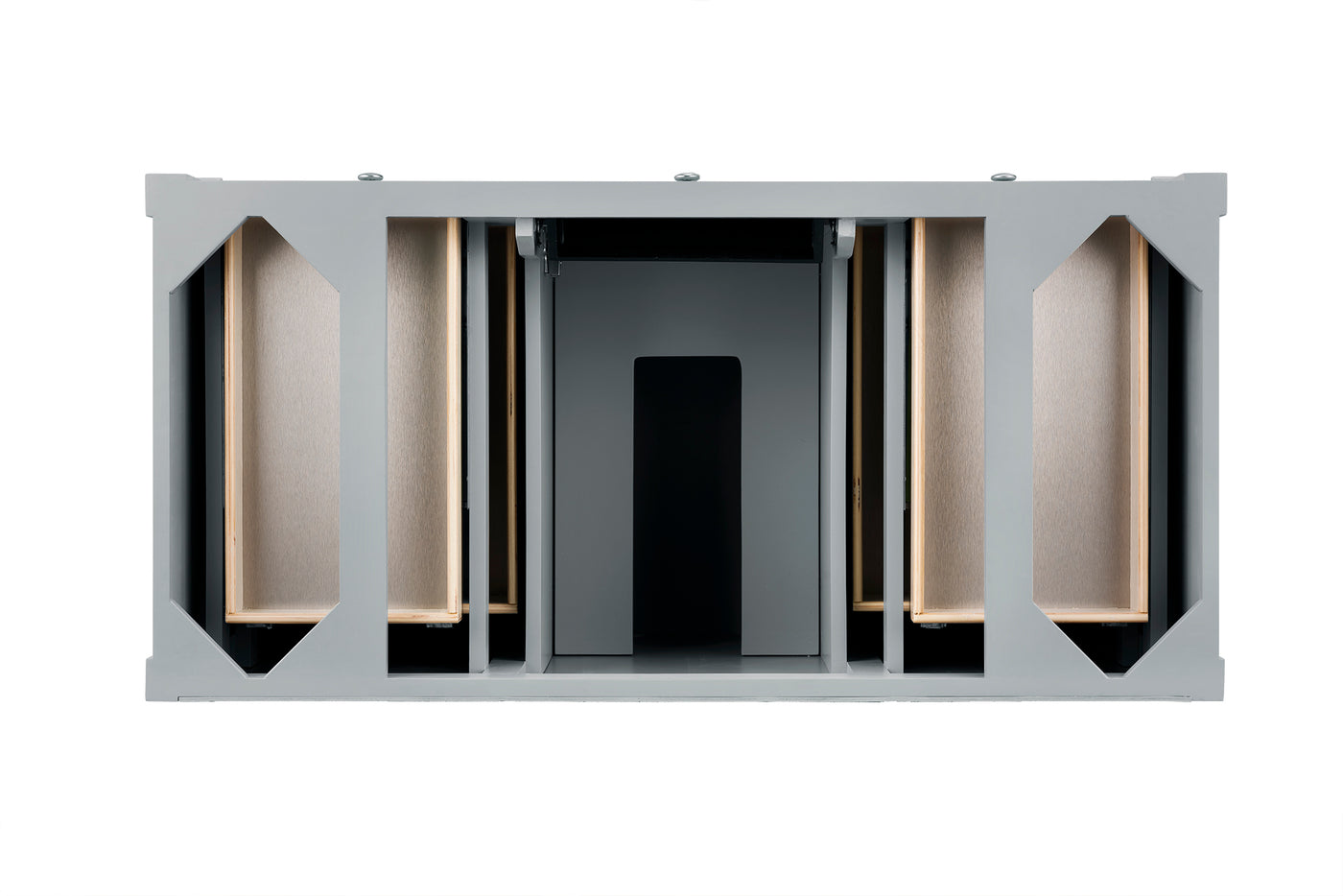 James Martin Brittany 48" Single Bathroom Vanity, Urban Gray by James Martin