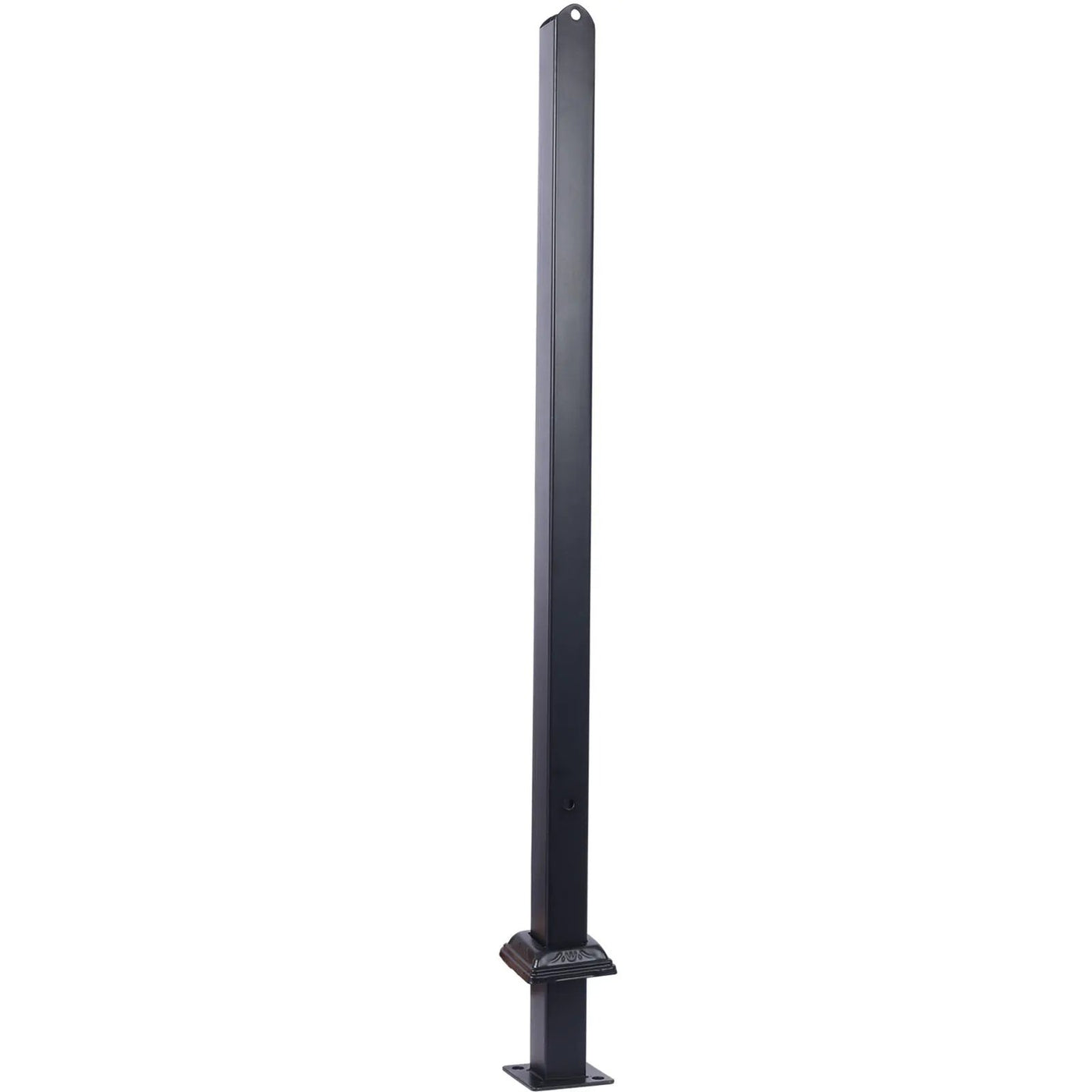 Handrails For Outdoor Steps, Fit 2 Or 3 Steps Outdoor Stair Railing, Wrought Iron Handrail, Flexible Porch Railing, Transitional Handrails For Concrete Steps Or Wooden Stairs by HouseOfZazla