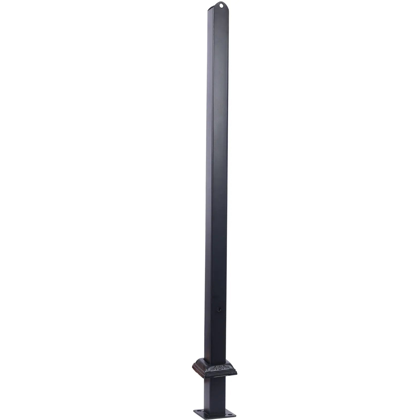 Handrails For Outdoor Steps, Fit 2 Or 3 Steps Outdoor Stair Railing, Wrought Iron Handrail, Flexible Porch Railing, Transitional Handrails For Concrete Steps Or Wooden Stairs by HouseOfZazla
