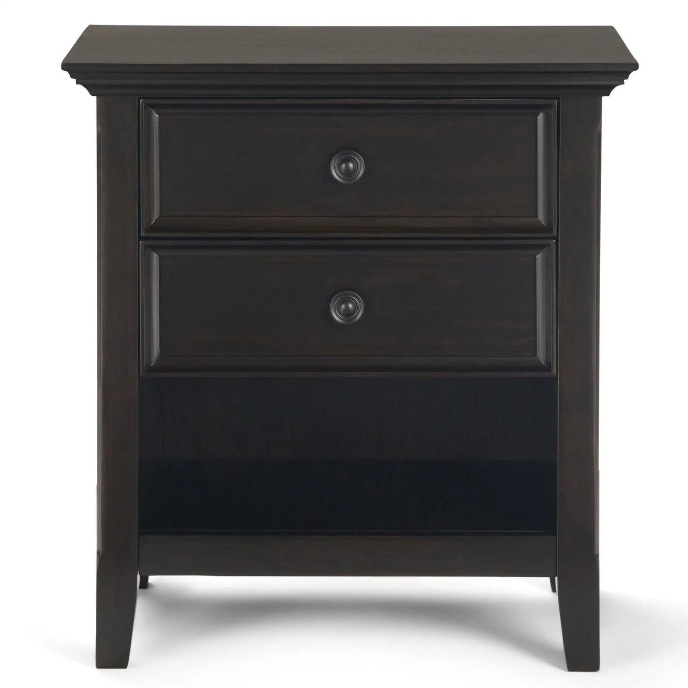 Amherst - Bedside Table, Handcrafted by HouseOfZazla