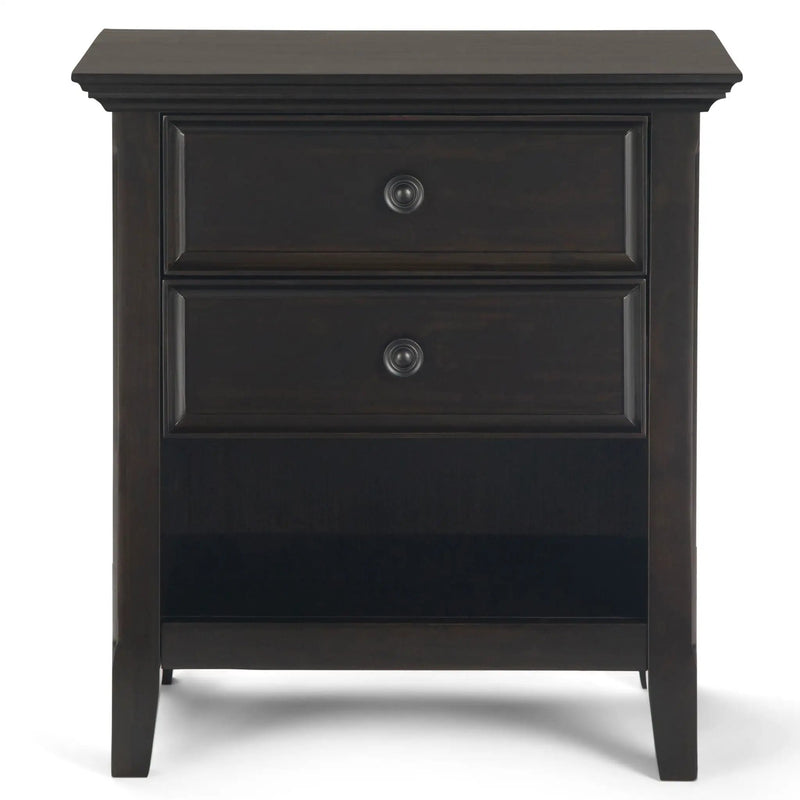 Amherst - Bedside Table, Handcrafted by HouseOfZazla