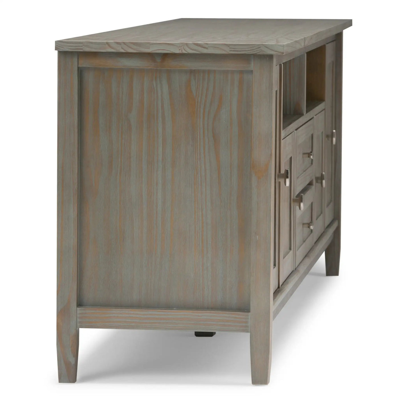 Warm Shaker - Handcrafted TV Media Stand by HouseOfZazla