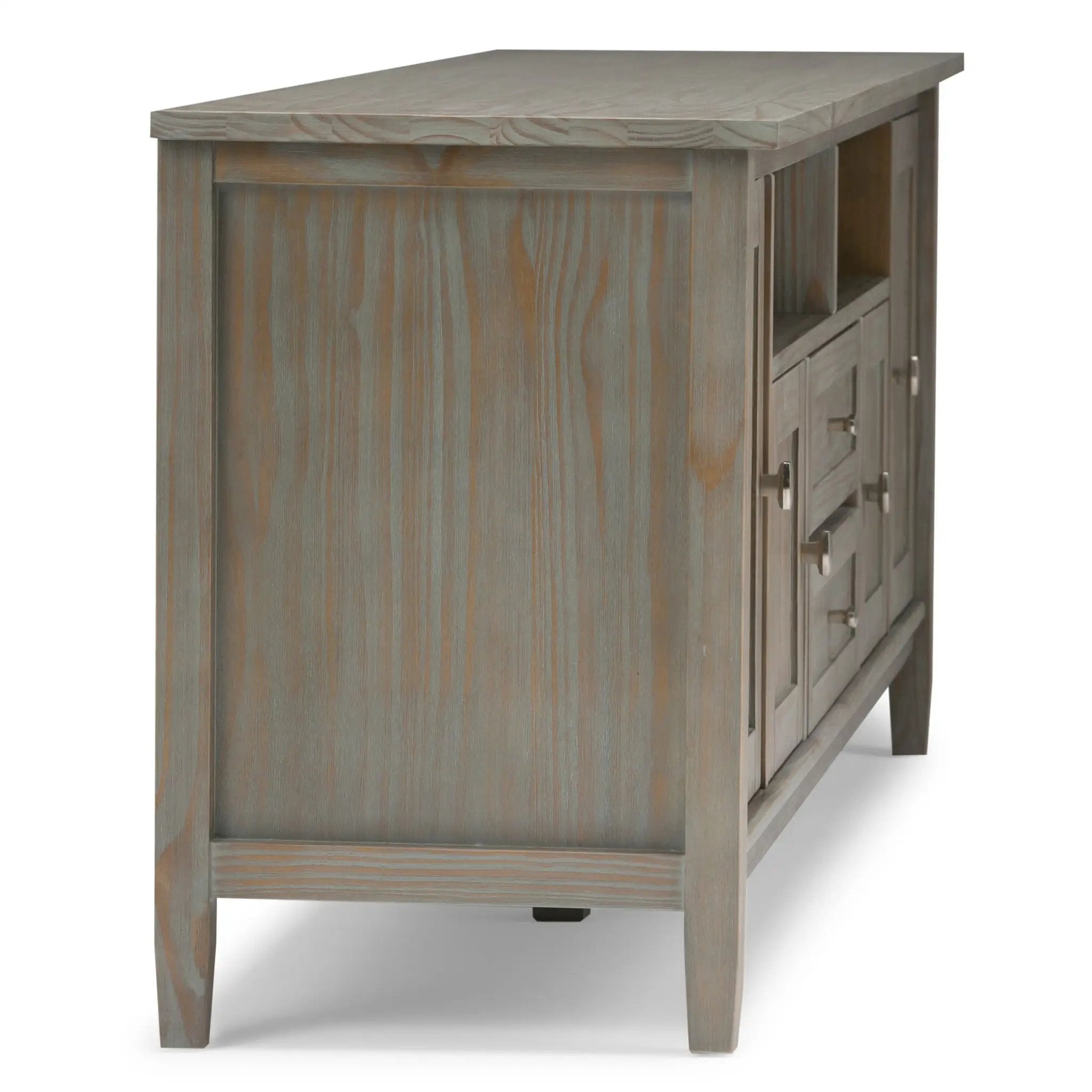 Warm Shaker - Handcrafted TV Media Stand