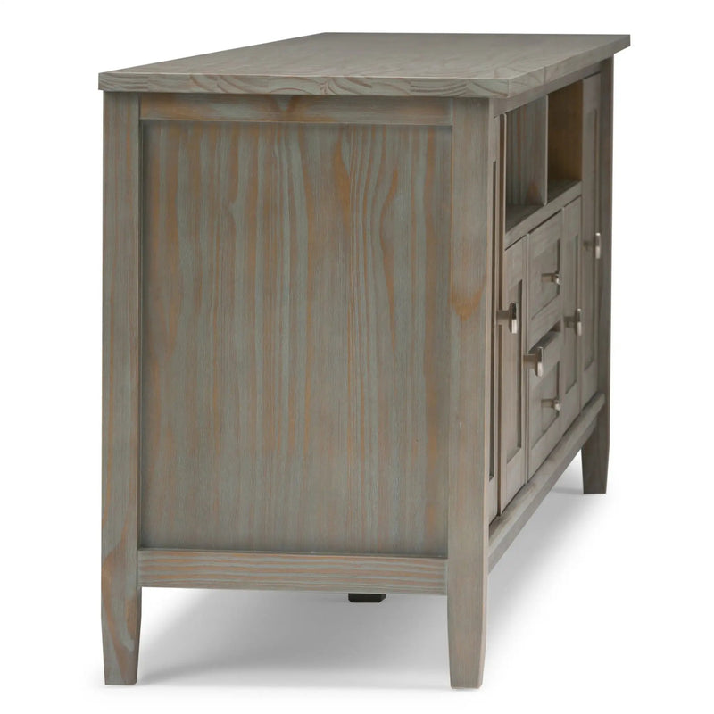 Warm Shaker - Handcrafted TV Media Stand