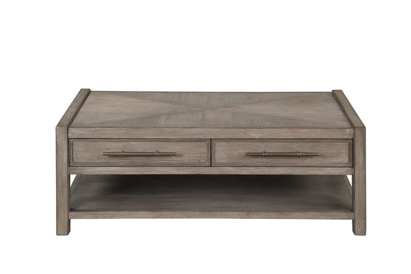 Cypress Lane - Coffee Table - White Oak by Unique Piece Furniture