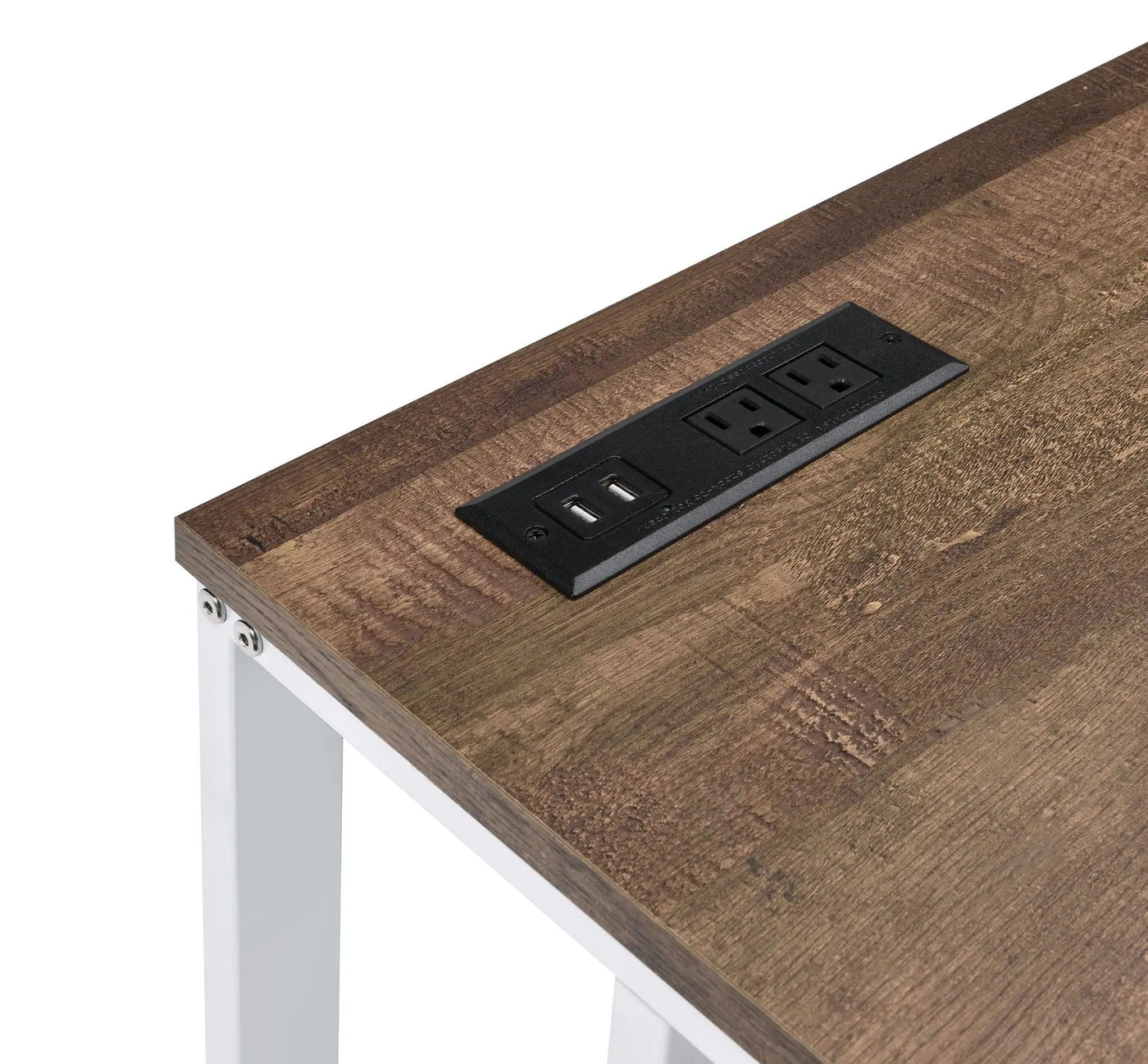 Tyrese Writing Desk With USB by HouseOfZazla