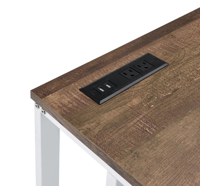 Tyrese - Writing Desk With USB by Unique Piece Furniture