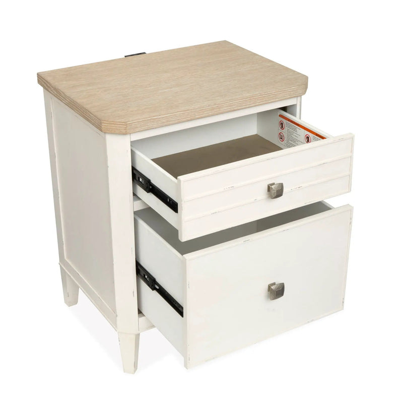 Echo Isles - Telephone Table - Sea Pearl And Driftwood by Unique Piece Furniture
