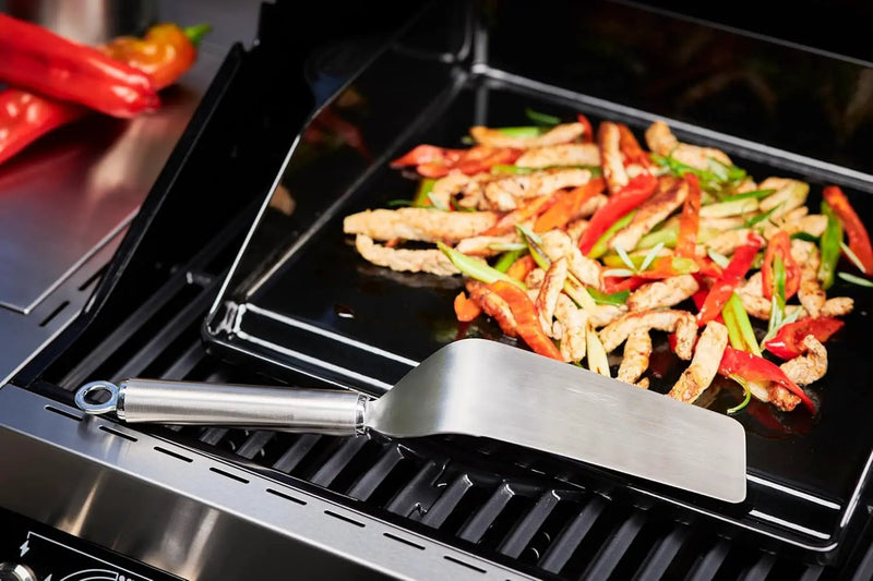Rösle BBQ Stainless Steel Plancha Grill Spatula by GreenHaven Gardens