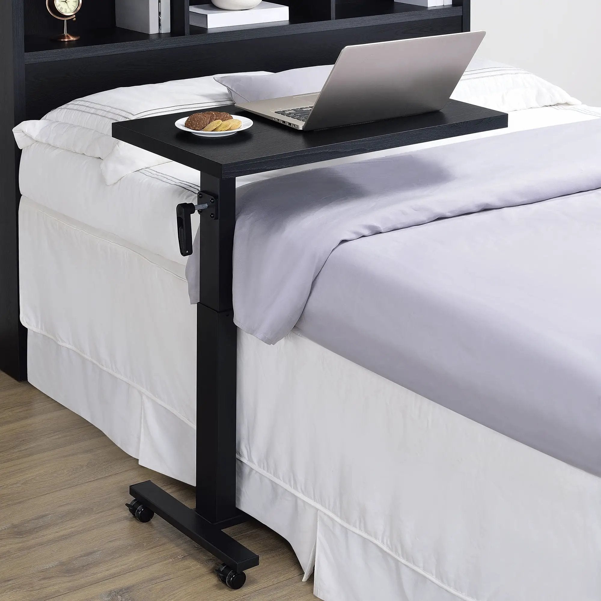 Geary - Height Adjustable Mobile C-Table by HouseOfZazla
