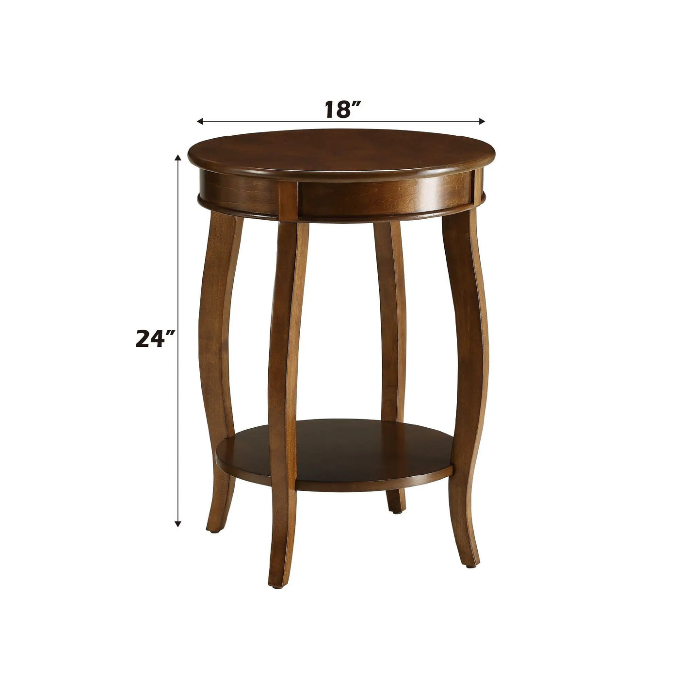 Aberta - Storage Accent Table by Unique Piece Furniture
