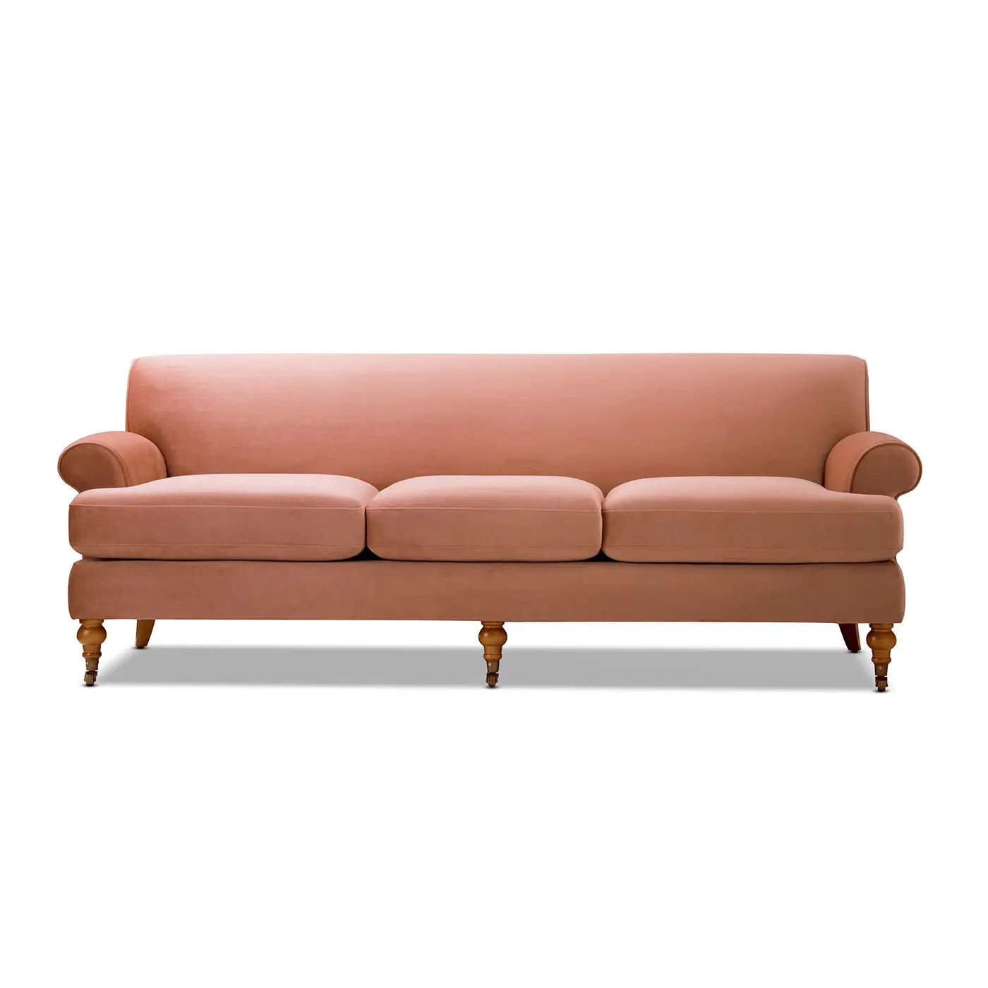 Alana Lawson - Three Cushion Tightback Sofa by HouseOfZazla
