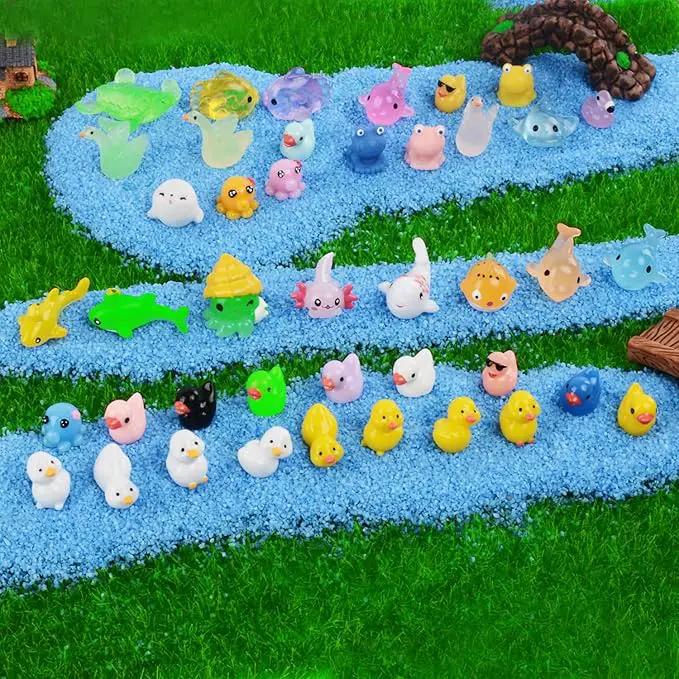 150 Pcs Mini Resin Animals Miniature Animals Figurines Tiny Resin Animals Small Animals Figures Mini Animals for Garden Décor Micro Landscape Ornaments Kit Fairy Garden Dollhouse Accessories by GreenHaven Gardens