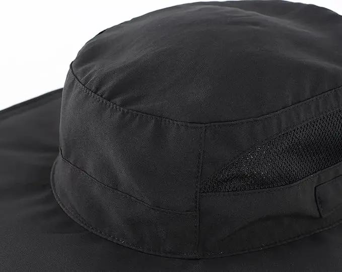Connectyle Women's UPF 50+ Sun Hat UV Protection Wide Brim Bucket Hat Summer Beach Hats Fishing Hiking Outdoor Safari Hats by GreenHaven Gardens
