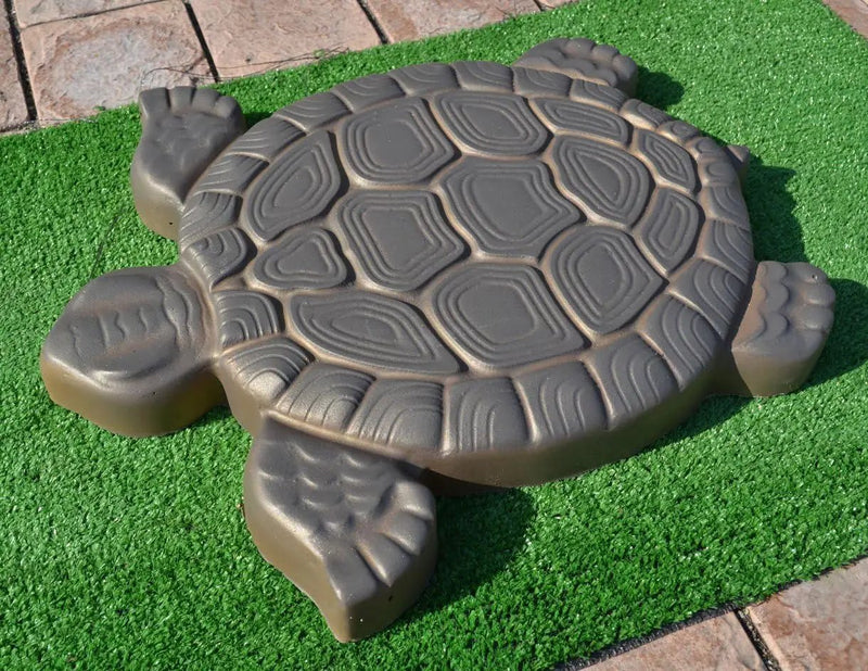 SvitMolds Mold DIY Turtle Shape Stepping Stone Mold Turtle Decorative Stepping Stone Mould Concrete Cement Mould DIY Personalized Manual Garden Lawn Pathmate Paving Pavement Paver (S02) by GreenHaven Gardens